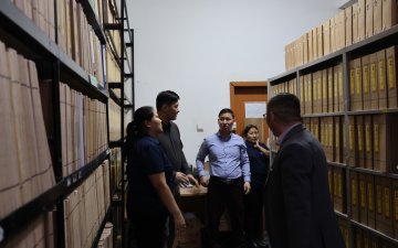 АИТХ-ын дарга Н.Алдарбаяр хэлтсийн үйл ажиллагаатай танилцлаа