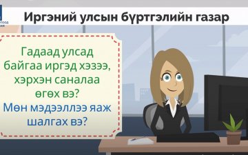 Гадаад улсад байгаа иргэд хэзээ, хэрхэн саналаа өгөх вэ? Мөн мэдээллээ хэрхэн шалгах вэ?