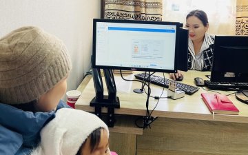 Иххэт суманд гадаад паспортын захиалга авч байна