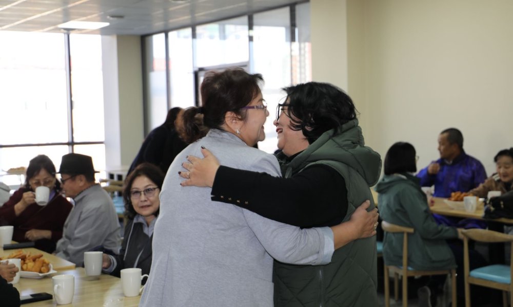 Улсын бүртгэлийн ерөнхий газраас ахмадууддаа хүндэтгэл үзүүлэв