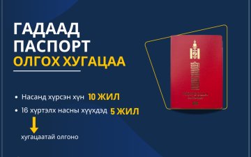 Ажлын байрны сул орон тооны мэдээлэл