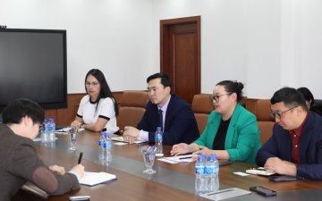 Барьцааны бүртгэлийг цахимжуулах ажлын хэсэг Монголын ББСБ-уудын холбооны төлөөллийг хүлээн авч уулзлаа