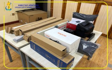 МӨРӨН СУМ ЦАХИМ ГАДААД ПАСПОРТЫН ЗӨӨВРИЙН ТОНОГ ТӨХӨӨРӨМЖТЭЙ БОЛЛОО.
