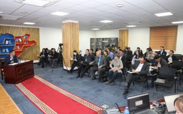 Улсын бүртгэлийн ерөнхий газраас нам, эвсэл болон төрийн бус байгууллагатай уулзалт зохион байгууллаа
