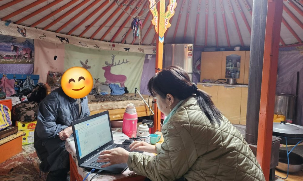 ЗӨӨВРИЙН ТОНОГ ТӨХӨӨРӨМЖ АШИГЛАН УЛСЫН БҮРТГЭЛИЙН ҮЙЛЧИЛГЭЭГ ҮЗҮҮЛЛЭЭ