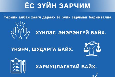 Ёс зүйн зарчим