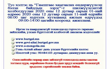 Иргэдийн анхааралд