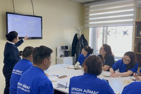 Орхон аймгийн Улсын бүртгэлийн хэлтэс хүний хувийн мэдээлэл хамгааллын чиглэлээр сургалт зохион байгууллаа