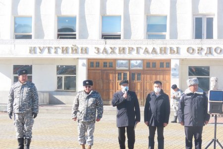 Гамшгийн аюулын тухай зарлан мэдээллийн дадлага, сургалт хийж, бэлэн байдлыг хангаж ажиллалаа.