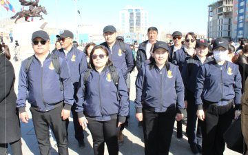 ЗАРЛАН МЭДЭЭЛЛИЙН ДУУТ ДОХИОГООР АЖИЛЛАХ ДАДЛАГА СУРГУУЛЬД ХАМРАГДЛАА