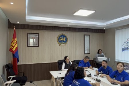 ХӨГЖЛИЙН БЭРХШЭЭЛТЭЙ ИРГЭДЭД ХҮРТЭЭМЖТЭЙ ҮЙЛЧИЛГЭЭ ҮЗҮҮЛЭХ СУРГАЛТ ЗОХИОН БАЙГУУЛЛАА
