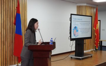 Залуучуудын үндэсний хөтөлбөрийн хэрэгжилтийн хангахад зориулсан сэтгэл зүйн сургалт зохион байгууллаа