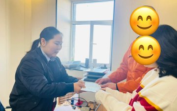 Багануур дүүргийн улсын бүртгэлийн хэлтэс 427 дугаар нээлттэй, хаалттай хорих ангид ажиллажээ