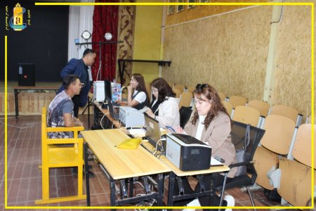 Сүхбаатар аймгийн Улсын бүртгэлийн хэлтэс сумдад “Нээлттэй өдөрлөг” зохион байгууллаа