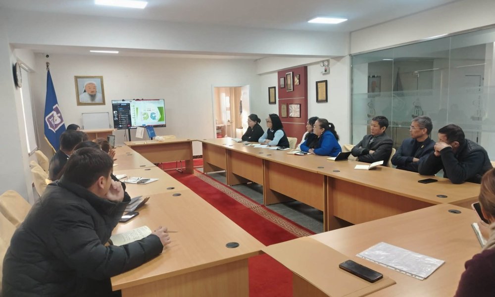 Улсын бүртгэлийн хэлтсийн албан хаагчид ёс зүйн сургалтад хамрагдлаа