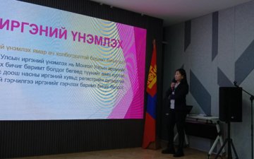 “Иргэний андгай өргөх ёслол”- ийн арга хэмжээг аймгийн ЗДТГ, Соёл, урлаг, аялал жуулчлал, залуучуудын газартай хамтран зохион байгууллаа.