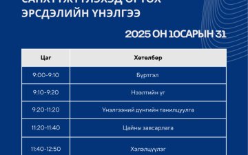 Ашгийн бус байгууллагуудыг терроризмыг санхүүжүүлэхэд өртөх эрсдэлийн үнэлгээний хүрээнд салбарын мэргэжилтнүүдтэй хийж буй хэлэлцүүлэгт оролцохыг урьж байна