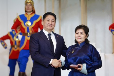 УБНА-ын дарга С.Оюунгэрэл Монгол Улсын