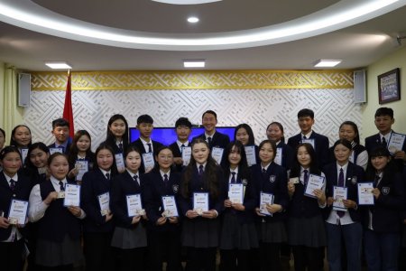 “ИРГЭНИЙ АНДГАЙ ӨРГӨХ ЁСЛОЛ” ЗОХИОН БАЙГУУЛЛАА.