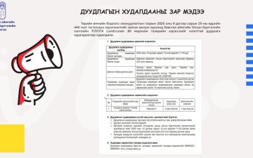 ИРГЭДИЙН АНХААРАЛД