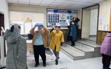 ГАМШГИЙН АЮУЛЫН ТУХАЙ ЗАРЛАН МЭДЭЭЛЛИЙН ДОХИОГООР АЖИЛЛАХ ДАДЛАГА СУРГУУЛЬД ХАМРАГДЛАА.  