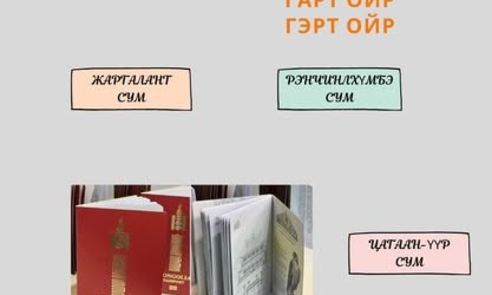 ГАРТ ОЙР  ГЭРТ ОЙР  ГАДААД ПАСПОРТ