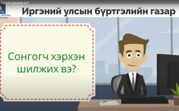 Сонгогч хэрхэн шилжих вэ?