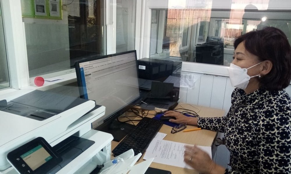 “КОЙКА”-ГИЙН ТӨСЛИЙН ХҮРЭЭНД ТЕХНИК, ТОНОГ ТӨХӨӨРӨМЖ БОЛОН  ХАЛДВАР ХАМГААЛЛЫН ХЭРЭГСЭЛ ХҮЛЭЭН  АВЛАА.