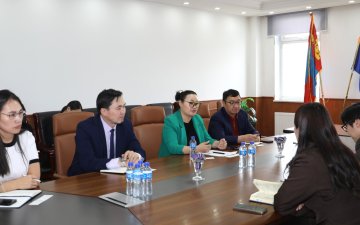 Барьцааны бүртгэлийг цахимжуулах ажлын хэсэг Монголын ББСБ-уудын холбооны төлөөллийг хүлээн авч уулзлаа