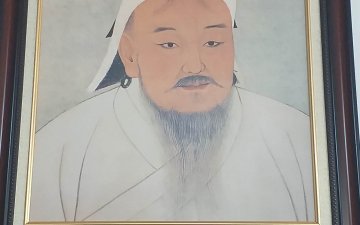 Эзэн ЧИНГИС хааны хөргийг залав