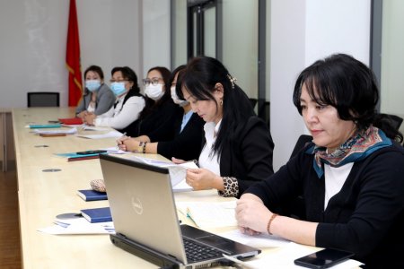 Дипломат төлөөлөгчийн газрын бүртгэлийн ажилтнууд  цахим сургалтад хамрагдлаа