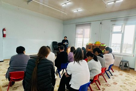 Багахангай дүүргийн улсын бүртгэлийн хэлтэс 207 дугаар цэцэрлэгийн багш, ажилтнуудад мэдээлэл хүргэн ажиллажээ 