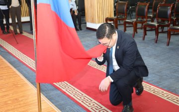 ТӨРИЙН ЖИНХЭНЭ АЛБАН ХААГЧИЙН ТАНГАРАГ ӨРГӨЛӨӨ