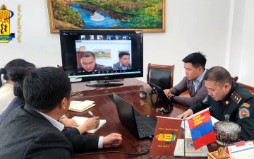 2025 ОНЫ 1-Р ДҮГЭЭР ЭЭЛЖИЙН ЦЭРЭГ ТАТЛАГЫН ТАЛААР АЙМГИЙН ЦЭРГИЙН ШТАБЫН ДАРГА ДЭД ХУРАНДАА Б.ГЭРЭЛТ-ОД СУМДЫН УЛСЫН БҮРТГЭГЧ НАРТАЙ ОНЛАЙН ХУРАЛ ЗОХИОН БАЙГУУЛЛАВ.