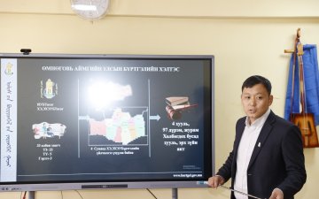 Улсын бүртгэлийн хэлтэст лавлагаа болон төлбөрийн системийг цахим хэлбэрт шилжүүлэх туршилтын ажиллагаа хийгдлээ