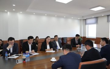Монголын нотариатчдын танхимын удирдлагуудтай хамтын ажиллагааны уулзалт боллоо