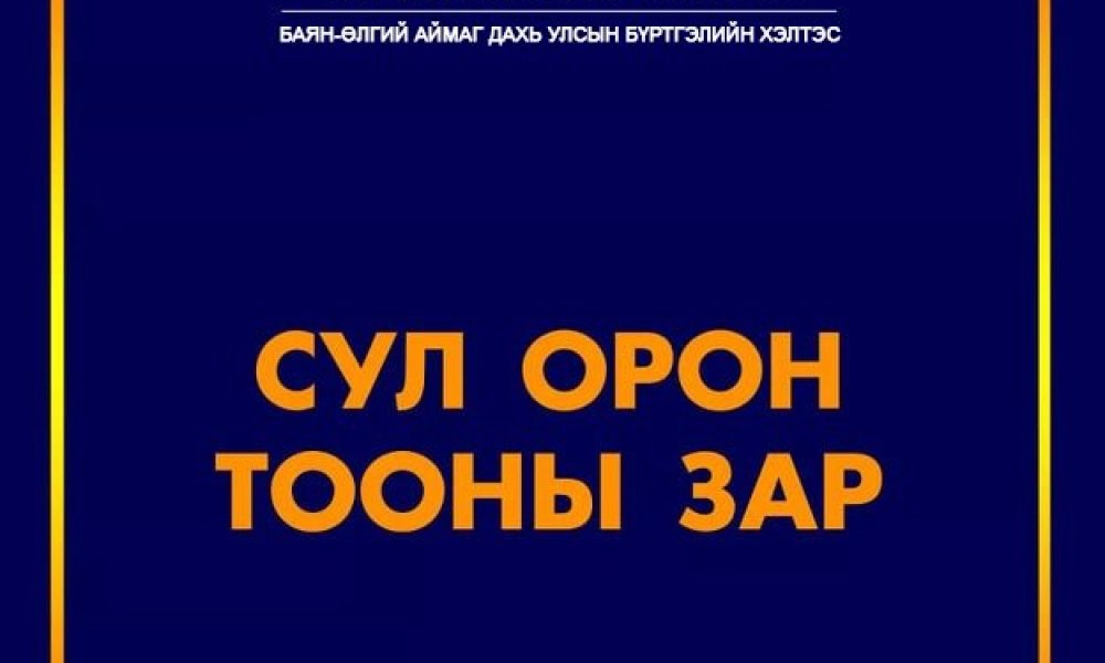 Зарлагдсан ажлын байр