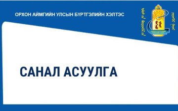 Монгол Улсын мөнгө угаах, терроризмыг санхүүжүүлэх үндэсний эрсдэлийн үнэлгээний асуулга 2025
