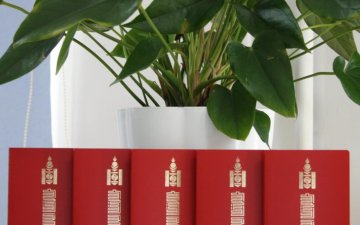 Үндэсний энгийн гадаад паспорт хэвлэгдэн ирлээ COPY