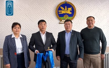 Увс аймгийн Улсын бүртгэлийн хэлтсийн даргаар Т.Батбаяр томилогдлоо.