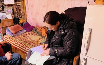 ТӨВ АЙМГИЙН ЭРДЭНЭСАНТ СУМЫН ШИНЭЛЭГ ҮЙЛЧИЛГЭЭ.