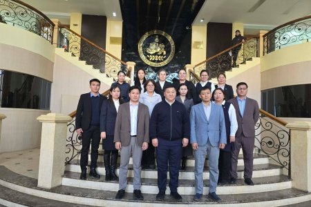 Баянзүрх дүүргийн Улсын бүртгэлийн хэлтэст очиж туршлага судаллаа