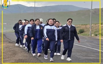 Архангай аймгийн улсын бүртгэлийн хэлтэс нэгдсэн алхалтыг зохион байгууллаа