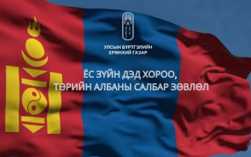 УЛСЫН БҮРТГЭЛИЙН ЕРӨНХИЙ ГАЗРЫН ЁС ЗҮЙН ДЭД ХОРОО, ТӨРИЙН АЛБАНЫ САЛБАР ЗӨВЛӨЛ