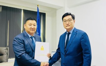ЭД ХӨРӨНГИЙН ЭРХИЙН УЛСЫН БҮРТГЭЛИЙН “E-PROPERTY” ШИНЭЧИЛСЭН СИСТЕМИЙГ НЭВТРҮҮЛЛЭЭ