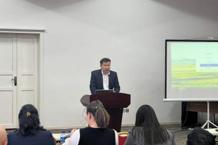 Хоршоодын шинэчилсэн бүртгэл зохион байгуулах ажлын хүрээнд арга зүйн зөвлөгөө өгөх сургалт боллоо.