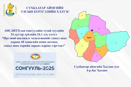 Иргэний шилжилт хөдөлгөөнийг түр зогсоох тухай