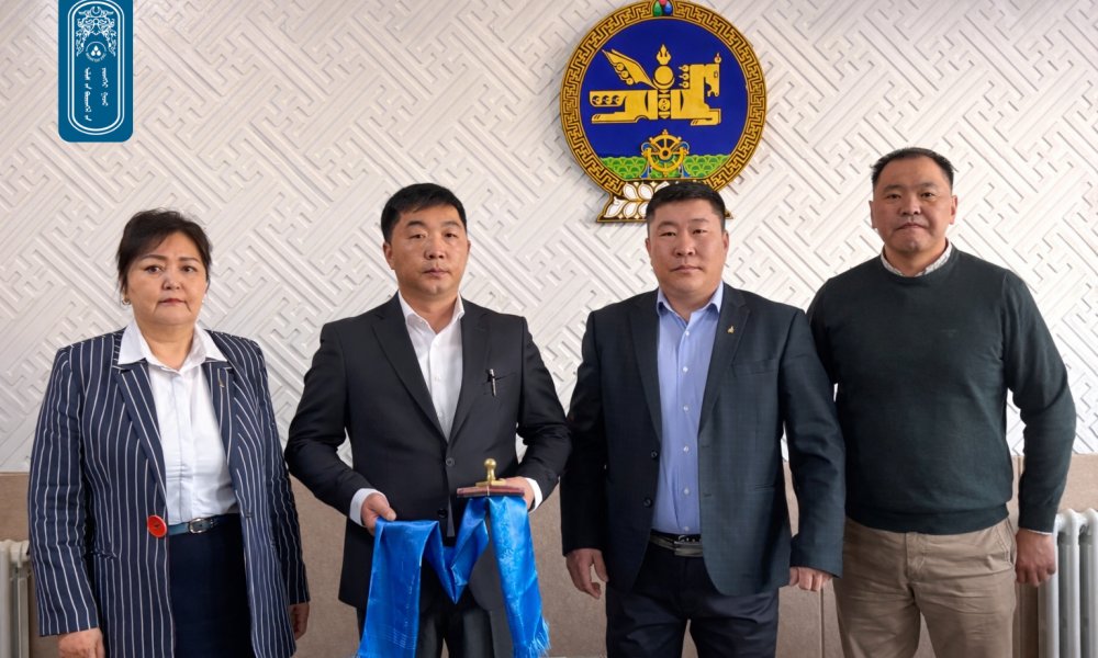 Увс аймгийн Улсын бүртгэлийн хэлтсийн даргаар Т.Батбаяр томилогдлоо.