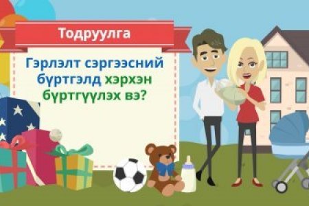 ТОДРУУЛГА: Гэрлэлт сэргээсний бүртгэлд хэрхэн бүртгүүлэх вэ?