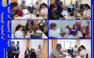 ✅ Улсын бүртгэлийн хэлтэс нь 2023.05.16-17-ны өдрүүдэд Дашбалбар суманд ажиллаж нийт 205 иргэнд үйлчилгээ үзүүлсэн байна.